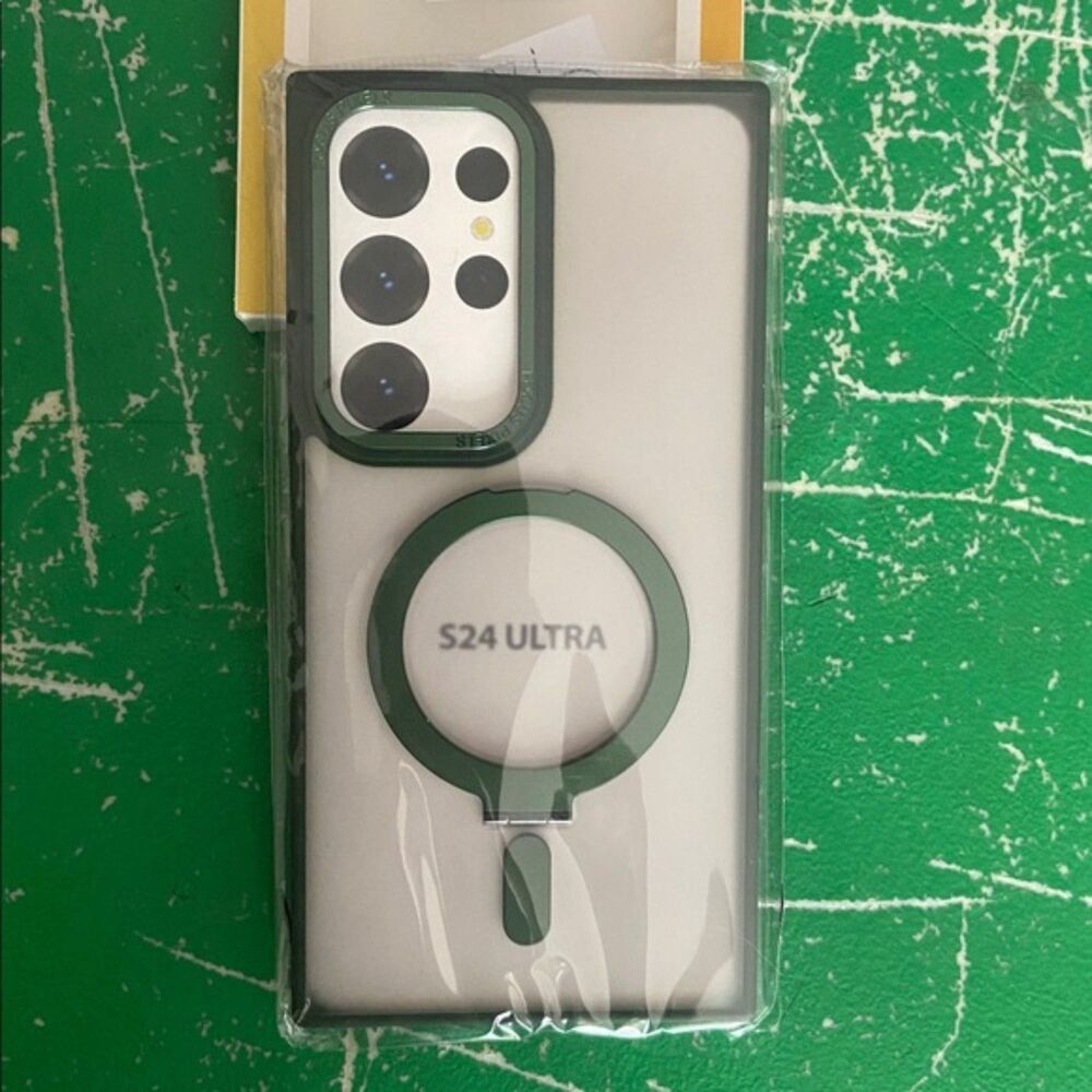 Samsung Galaxy S24 Ultra Case with Magnetic Invisible Ring Stand, 20F185PH021